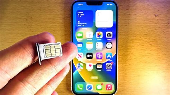 What happens if I put my old SIM card in my new iPhone?