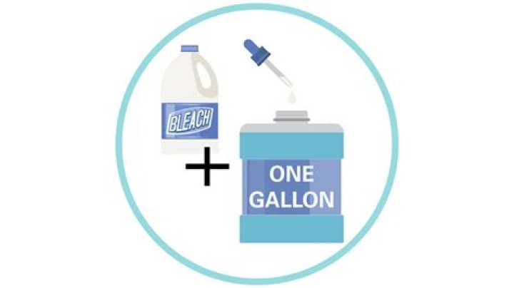 What happens if you boil bleach?