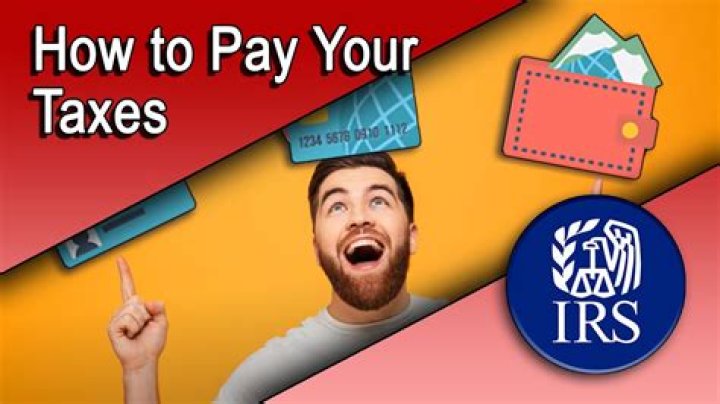 What happens if you can't afford to pay your taxes?