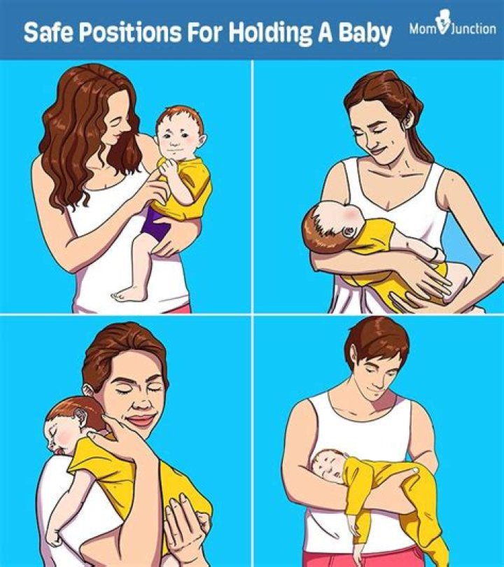 What happens if you don't hold your baby enough?