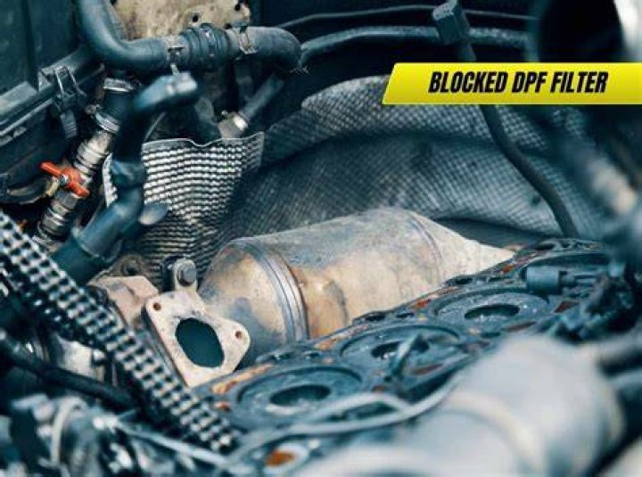 What happens if you drive with a blocked DPF?