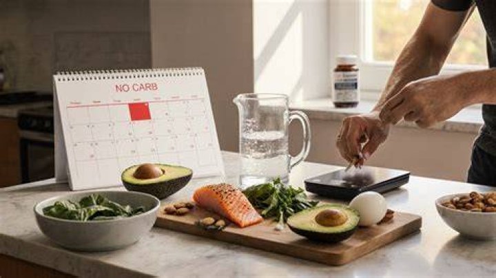 What happens if you eat no carbs for a week?