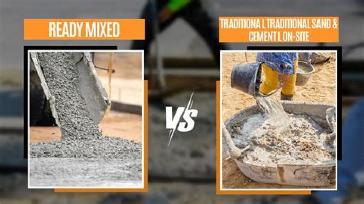 What happens if you mix cement without sand?