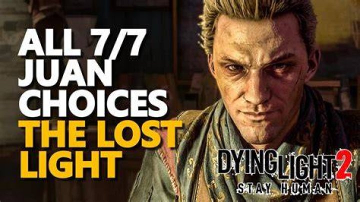 What happens if you side with Juan Dying Light 2?