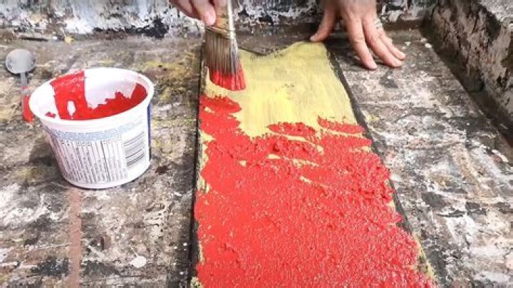 What happens if you use bad paint?