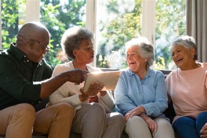 What happens to elderly with no family?