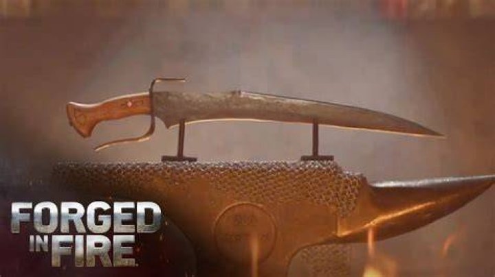 What happens to the surrendered blades on Forged in Fire?