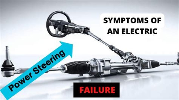 What happens when electronic power steering fails?