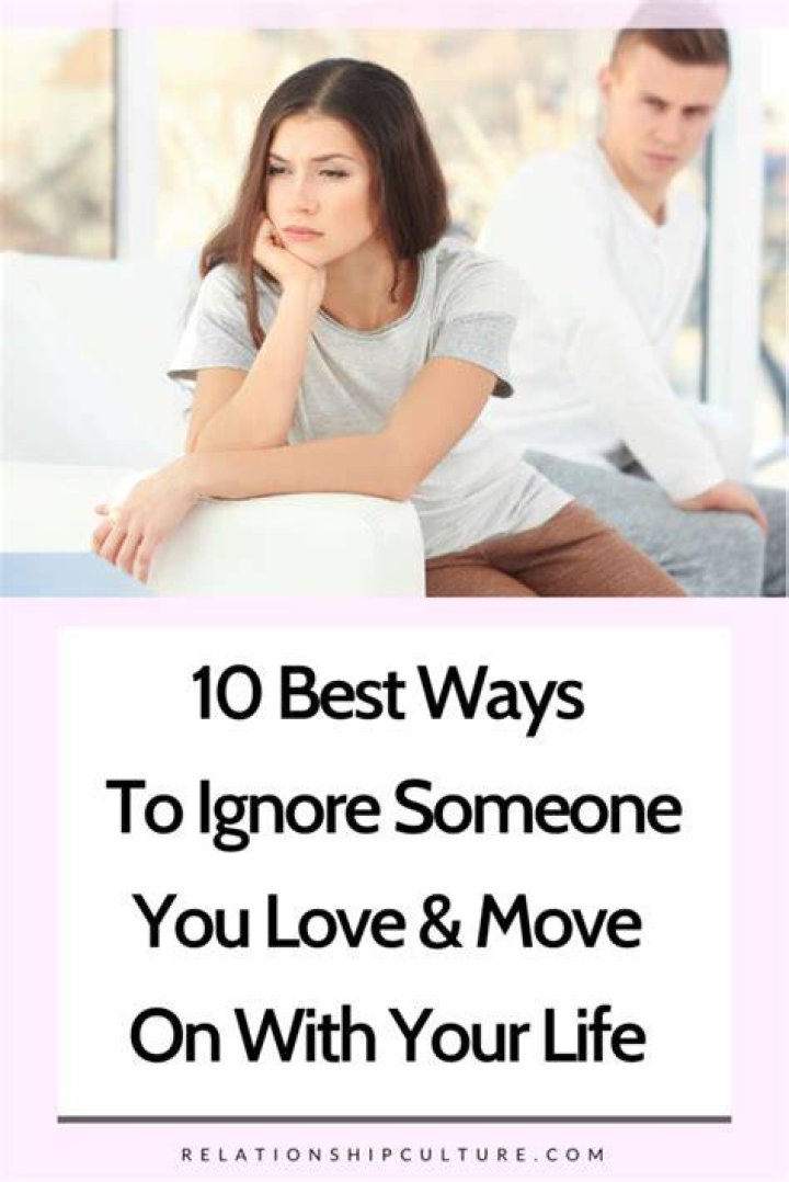 What happens when you ignore someone who likes you?