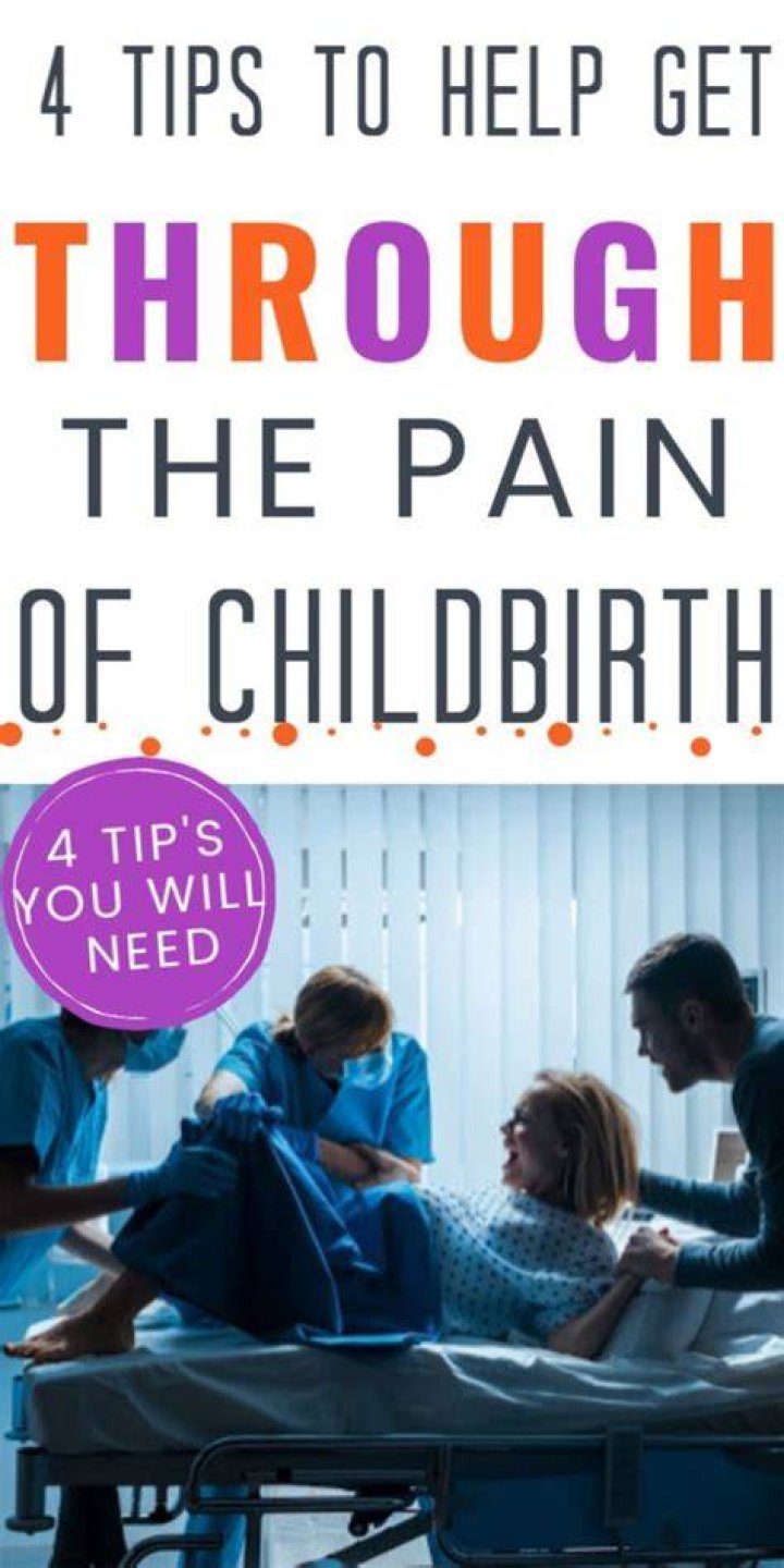 What hormone makes you forget the pain of childbirth?