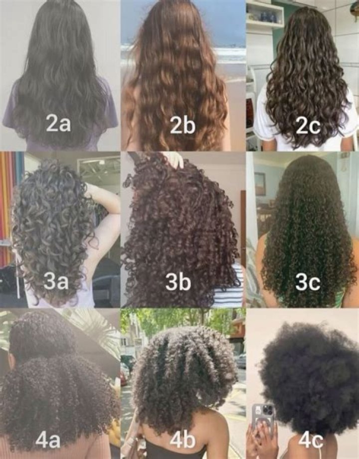 What is 2B 2c hair?