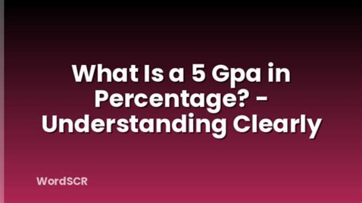 What is a .5 GPA?