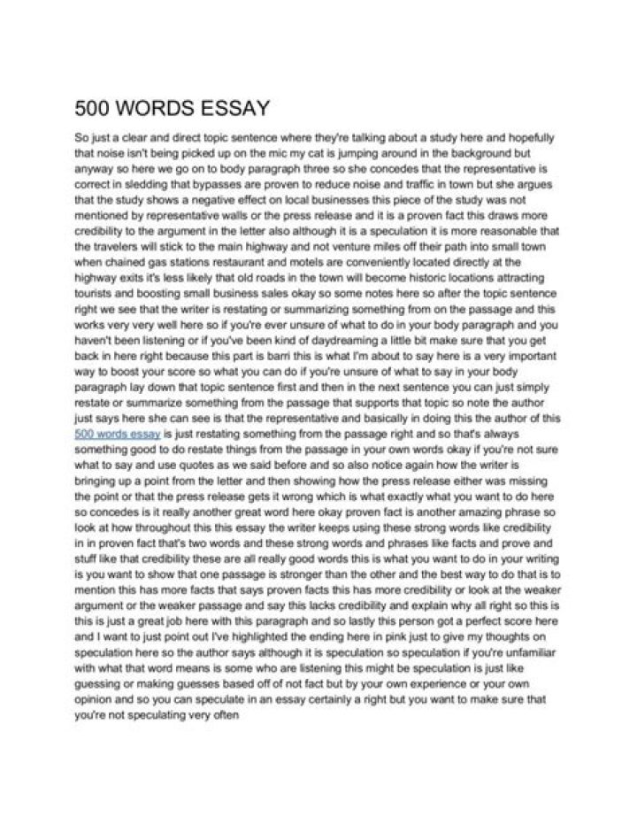 What is a 500 word story called?
