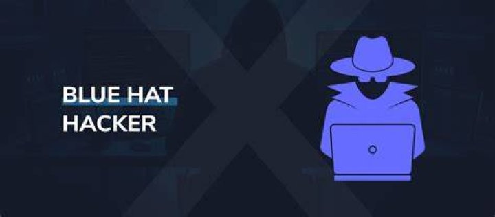 What is a blue hacker?