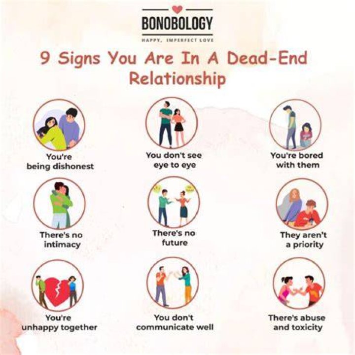 What is a dead end relationship?
