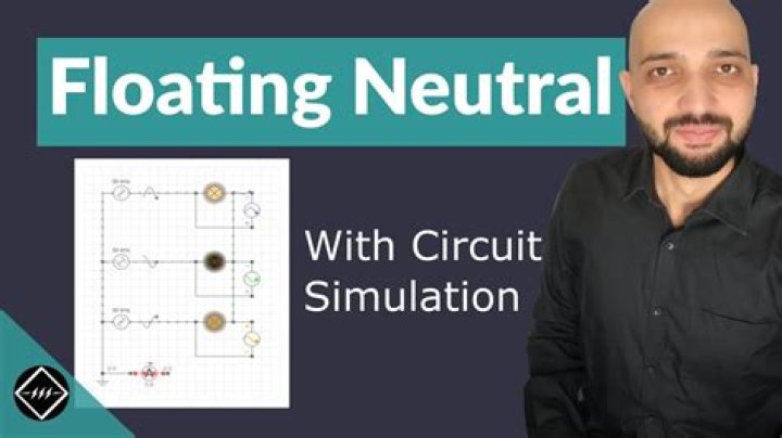 What is a floating neutral in wiring?