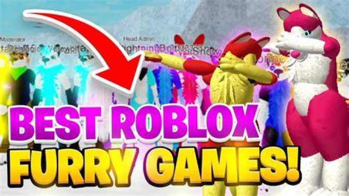 What is a furry in Roblox?