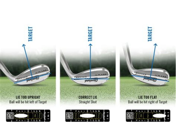 What is a golf lie?