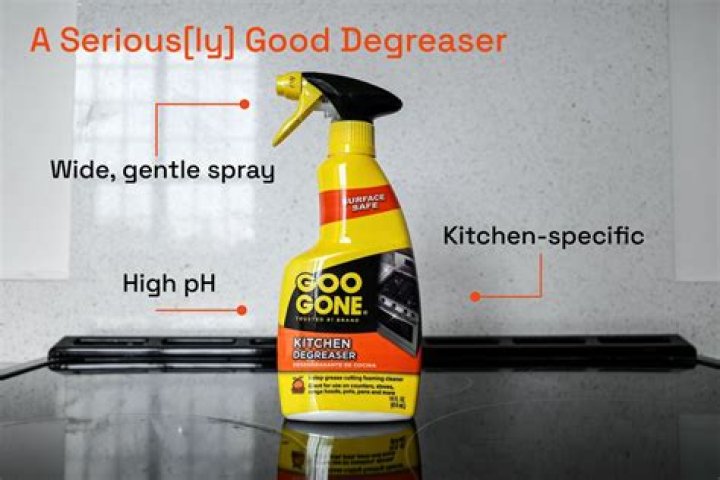 What is a good degreaser for kitchen walls?
