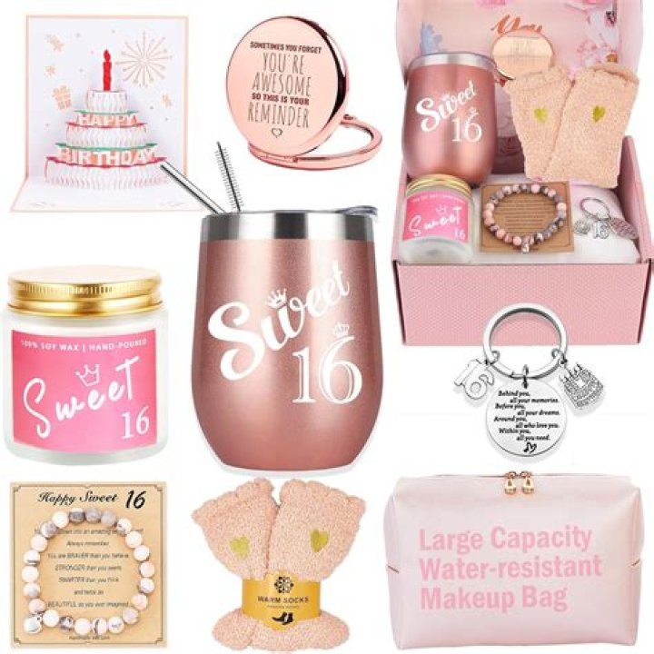 What is a good gift for a girl turning 16?