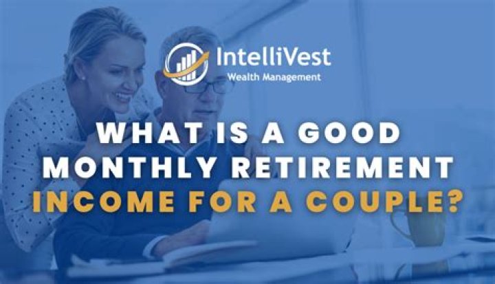 What is a good monthly retirement income?