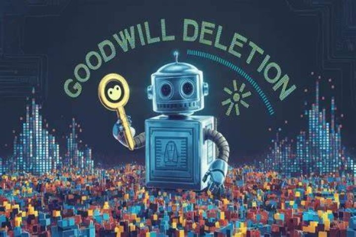 What is a goodwill deletion?