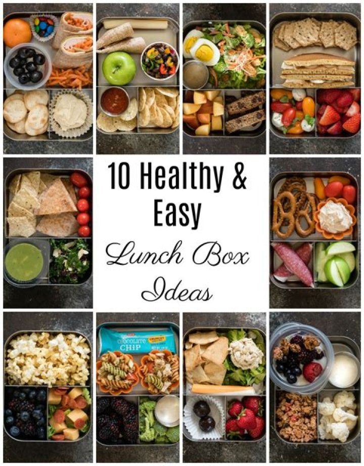 What is a healthy lunch to eat everyday?