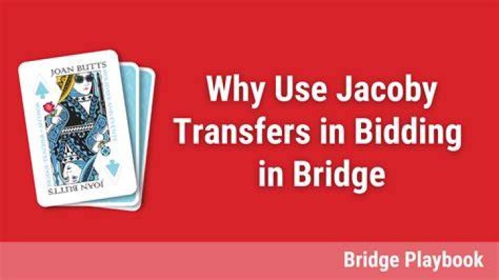 What is a Jacoby bid in bridge?