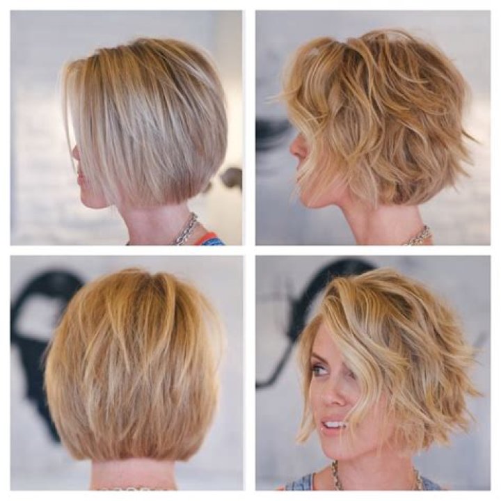 What is a layered bob?