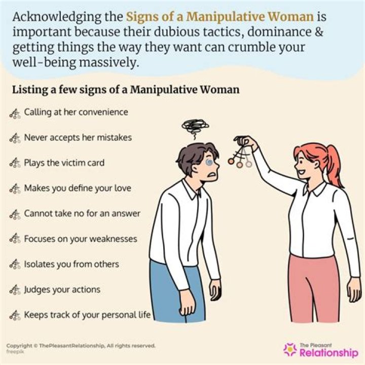 What is a manipulative husband?