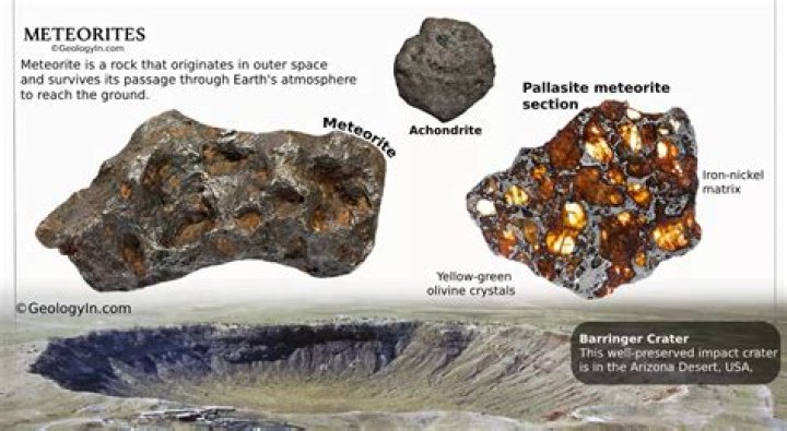 What is a meteorite look like?