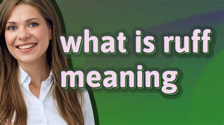 What is a ruff and sluff in bridge?
