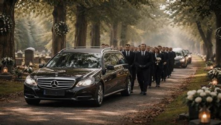 What is a silent funeral?