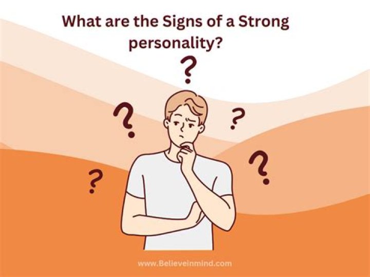What is a strong personality type?