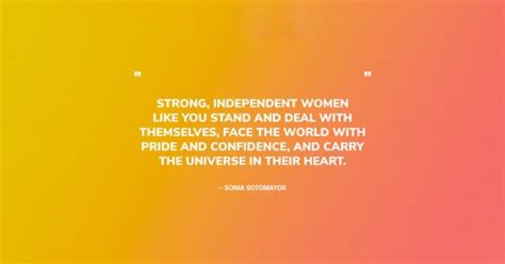 What is a strong woman quote?
