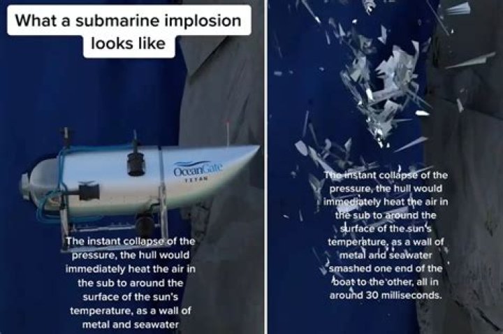 What is a submarine shower?