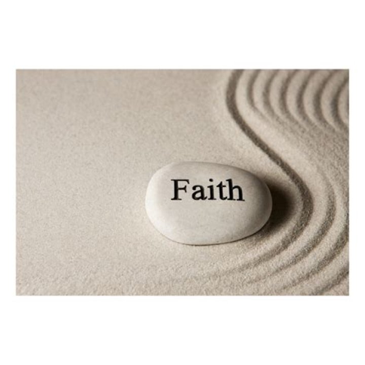 What is a symbol of faith?