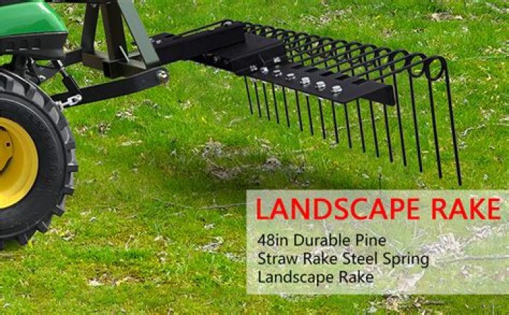 What is a tractor rake for?