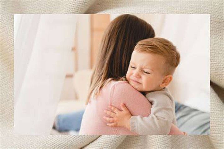 What is a Velcro baby?