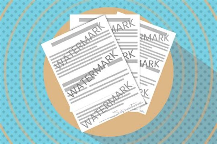 What is a watermark toilet?