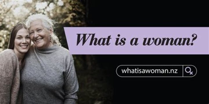 What is a woman's neck area called?
