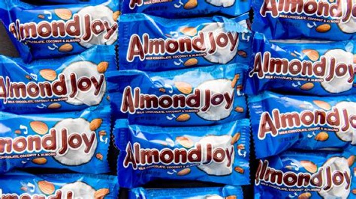 What is Almond Joys slogan?