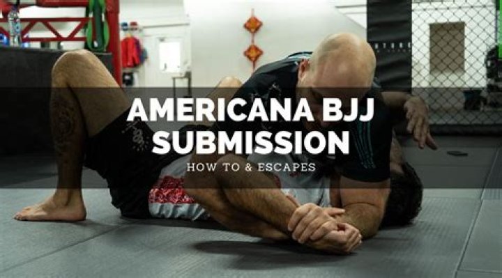 What is an Americana submission?
