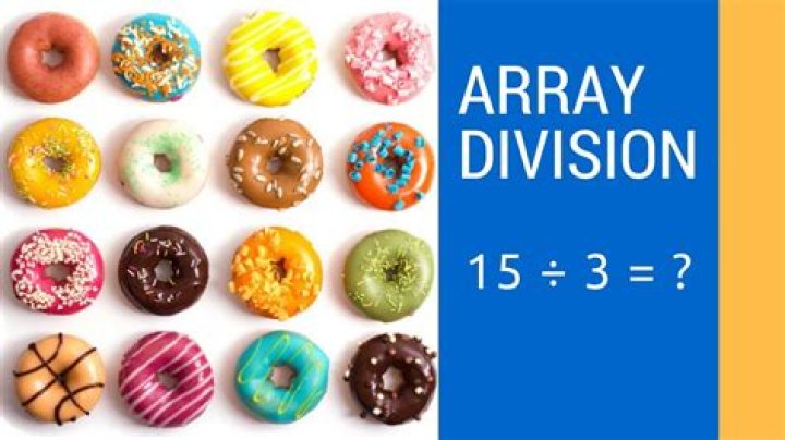 What is an array division?