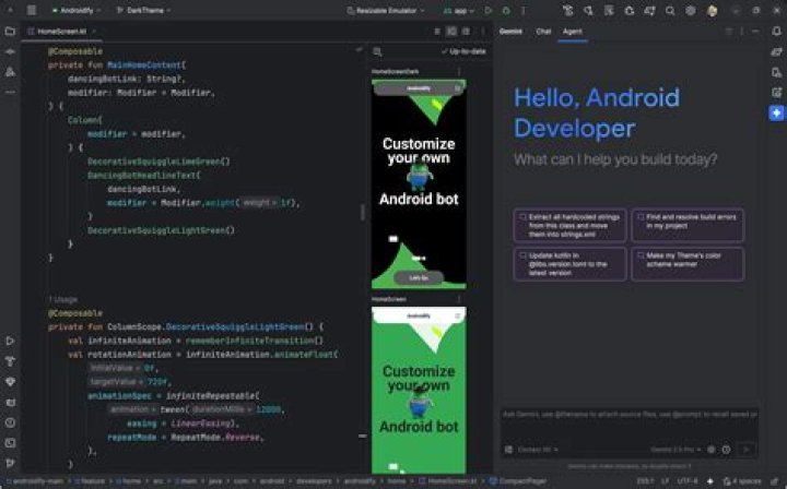 What is Android cat?