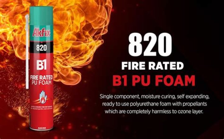 What is B1 fire foam?