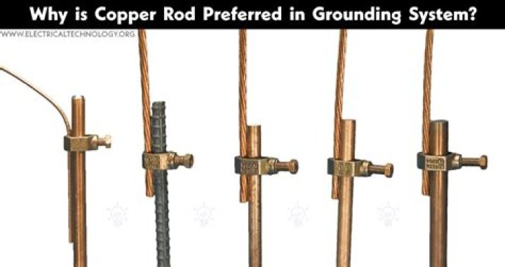 What is better copper or galvanized ground rod?