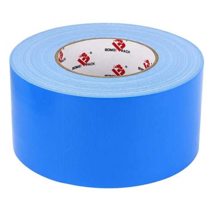 What is blue tape mean?