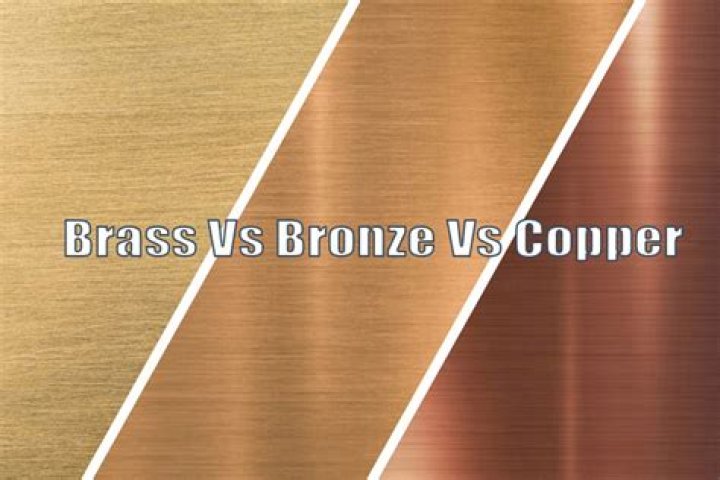 What is brass vs bronze?
