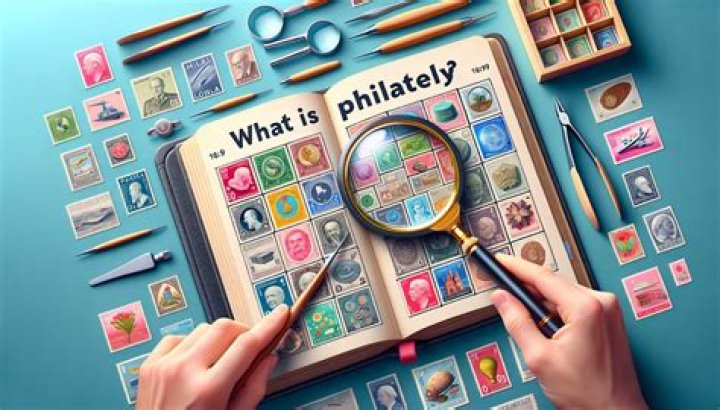 What is called philately?